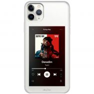 Чохол для iPhone 11 Pro Max MixCase музика denedin