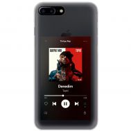 Чохол для iPhone 7 Plus / 8 Plus MixCase музика denedin