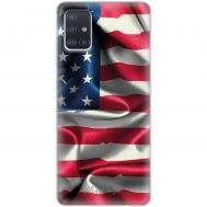 Чохол для Samsung Galaxy A31 (A315) Mixcase прапор Америки дизайн 3
