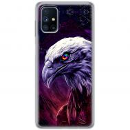 Чохол для Samsung Galaxy M51 (M515) MixCase звірі орел