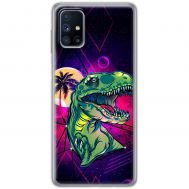 Чохол для Samsung Galaxy M51 (M515) MixCase звірі динозавр