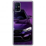 Чохол для Samsung Galaxy M51 (M515) MixCase авто бмв фіолетовий