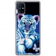 Чохол для Samsung Galaxy M51 (M515) MixCase звірі тигреня