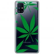 Чохол для Samsung Galaxy M51 (M515) MixCase трава листя