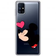 Чохол для Samsung M51 (M515) MixCase день закоханих закохане мишеня