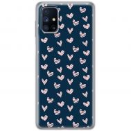 Чохол для Samsung M51 (M515) MixCase день закоханих серця
