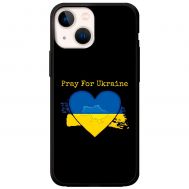 Чохол для iPhone 13 MixCase патріотичні pray for Ukraine