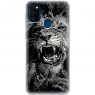 Чохол для Samsung Galaxy M21 / M30s MixCase звірі оскал лева