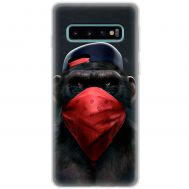 Чохол для Samsung Galaxy S10 (G973) MixCase звірі мавпа гангстер
