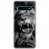 Чохол для Samsung Galaxy S10 (G973) MixCase звірі оскал лева