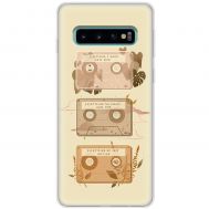 Чохол для Samsung Galaxy S10 (G973) MixCase музика касети