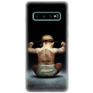 Чохол для Samsung Galaxy S10 (G973) MixCase спорт принт малюк боєць