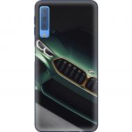 Чохол для Samsung Galaxy A7 2018 (A750) MixCase авто бмв зелений
