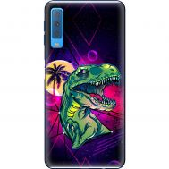Чохол для Samsung Galaxy A7 2018 (A750) MixCase звірі динозавр