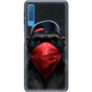 Чохол для Samsung Galaxy A7 2018 (A750) MixCase звірі мавпа гангстер