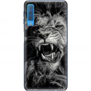 Чохол для Samsung Galaxy A7 2018 (A750) MixCase звірі оскал лева