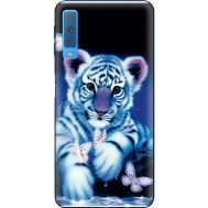 Чохол для Samsung Galaxy A7 2018 (A750) MixCase звірі тигреня