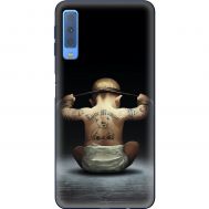 Чохол для Samsung Galaxy A7 2018 (A750) MixCase спорт принт малюк боєць