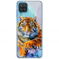 Чохол для Samsung Galaxy A12 / M12 MixCase звірі тигр