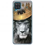 Чохол для Samsung Galaxy A12 / M12 MixCase звірі цар лев