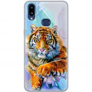 Чохол для Samsung Galaxy A10s (A107) MixCase звірі тигр