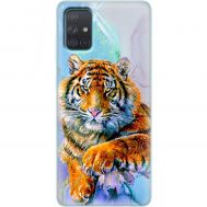 Чохол для Samsung Galaxy A71 (A715) MixCase звірі тигр