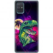 Чохол для Samsung Galaxy A71 (A715) MixCase звірі динозавр