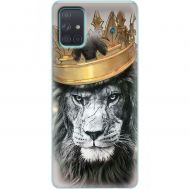 Чохол для Samsung Galaxy A71 (A715) MixCase звірі цар лев