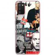 Чохол для Samsung Galaxy A02s (A025) MixCase музика eminem