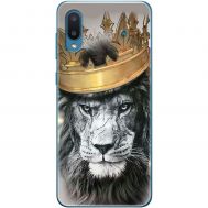 Чохол для Samsung Galaxy A02 (A022) MixCase звірі цар лев