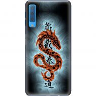 Чохол для Samsung Galaxy A7 2018 (A750) MixCase звірі дракон