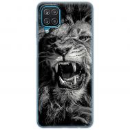 Чохол для Samsung Galaxy A12 / M12 MixCase звірі оскал лева