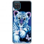 Чохол для Samsung Galaxy A12 / M12 MixCase звірі тигреня