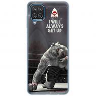 Чохол для Samsung Galaxy A12 / M12 MixCase спорт принт спорт принт піт буль бокс