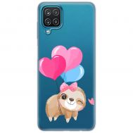 Чохол для Samsung Galaxy A12 / M12 MixCase день закоханих лінивець з шаприками
