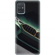 Чохол для Samsung Galaxy A71 (A715) MixCase авто бмв зелений