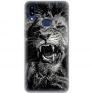 Чохол для Samsung Galaxy A10s (A107) MixCase звірі оскал лева