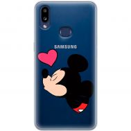 Чохол для Samsung Galaxy A10s (A107) MixCase день закоханих закохане мишеня