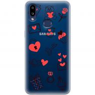 Чохол для Samsung Galaxy A10s (A107) MixCase день закоханих кохання всюди