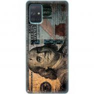 Чохол для Samsung Galaxy A71 (A715) MixCase гроші сто доларів
