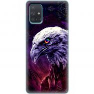 Чохол для Samsung Galaxy A71 (A715) MixCase звірі орел