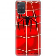 Чохол для Samsung Galaxy A71 (A715) MixCase звірі павук