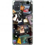 Чохол для Samsung Galaxy A71 (A715) MixCase музика альбоми