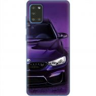 Чохол для Samsung Galaxy A31 (A315) MixCase авто бмв фіолетовий