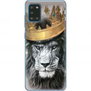 Чохол для Samsung Galaxy A31 (A315) MixCase звірі цар лев