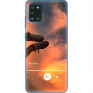 Чохол для Samsung Galaxy A31 (A315) MixCase музика i See Fire