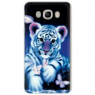 Чохол для Samsung Galaxy J5 2016 (J510) MixCase звірі тигреня