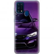 Чохол для Samsung Galaxy M31 (M315) MixCase авто бмв фіолетовий