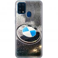 Чохол для Samsung Galaxy M31 (M315) MixCase авто бмв логотип