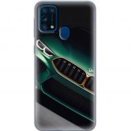 Чохол для Samsung Galaxy M31 (M315) MixCase авто бмв зелений